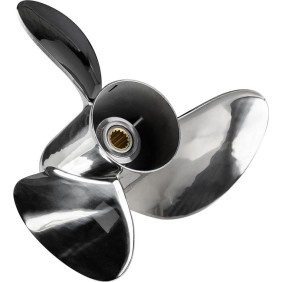 ELICA  ACCIAIO 3X15 1/4 X19