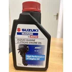 SUZUKI MARINE 2-STROKE ENGINE OIL